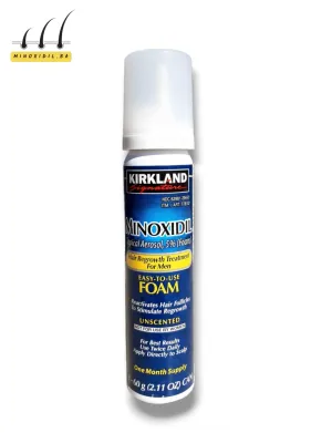 Minoxidil pjena 5% za muškarce - Kirkland