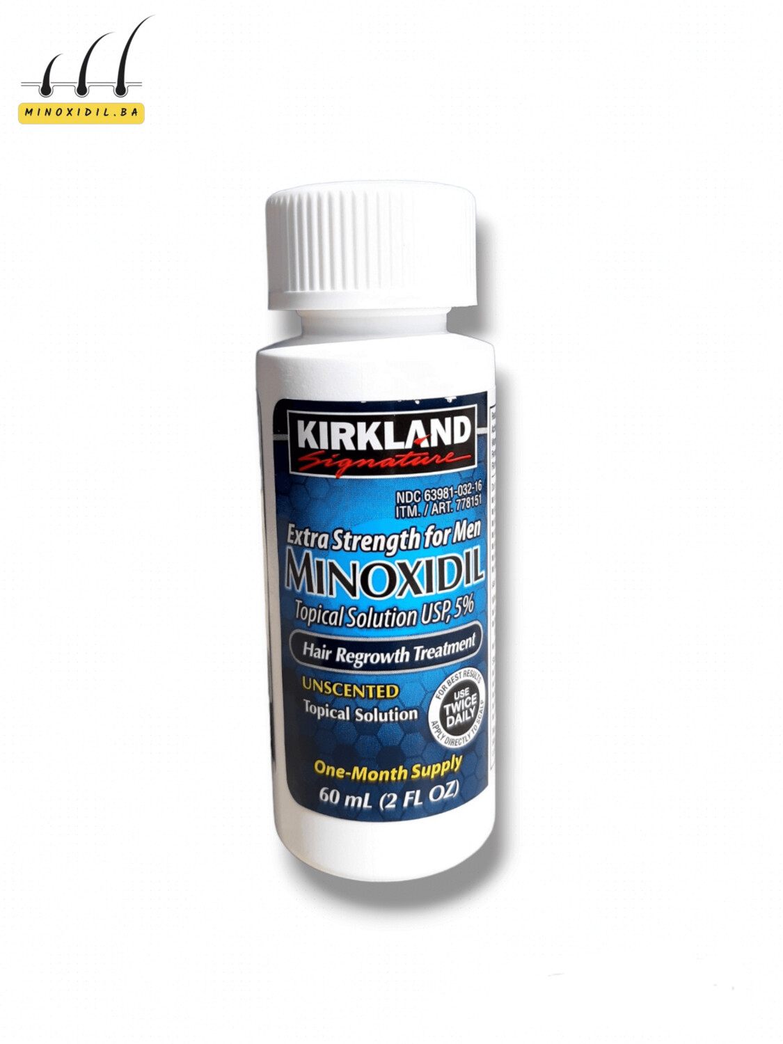 Minoxidil losion 5% za muškarce