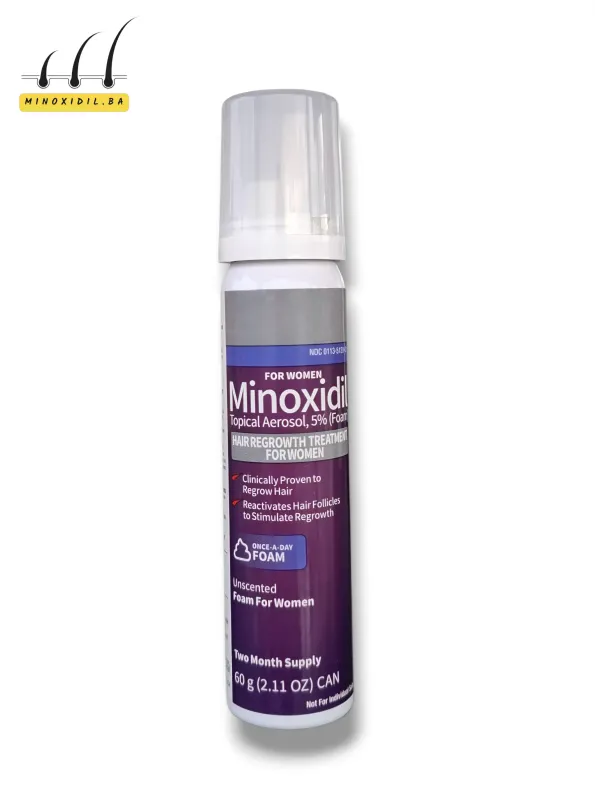 Minoxidil pjena 5% za žene