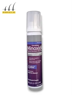 Minoxidil pjena 5% za žene