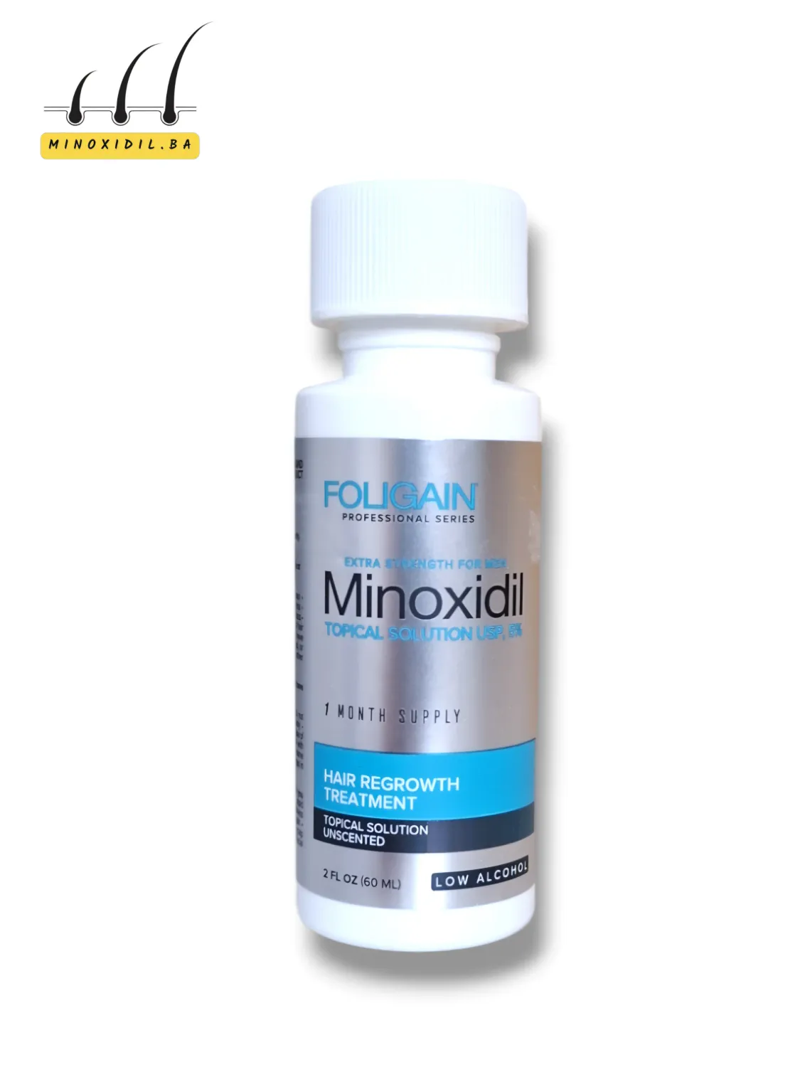 Minoxidil tečnost 5% za muškarce - Foligain
