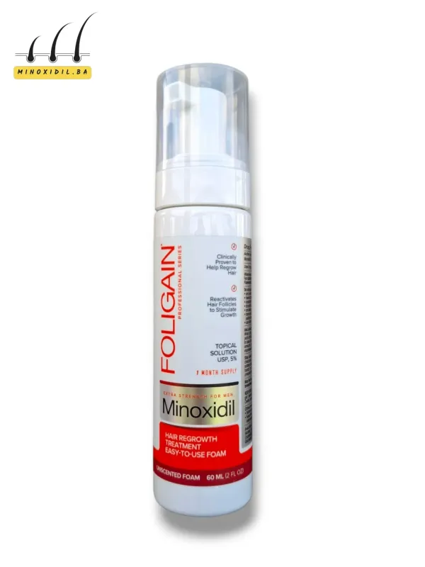 Minoxidil pjena za muškarce 5% - Foligain