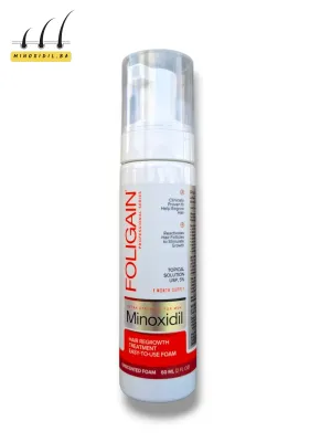 Minoxidil pjena za muškarce 5% - Foligain