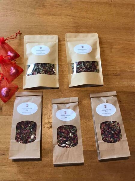 Happy Heart Tea Blend (50g)