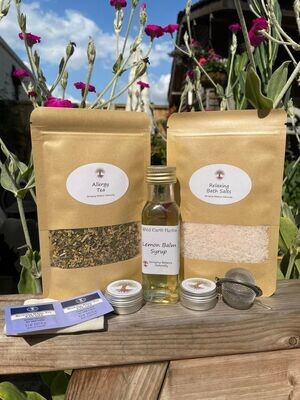 Seasonal Herb Boxes