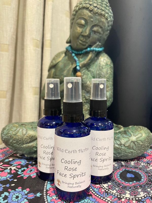 Cooling Rose Face Spritz