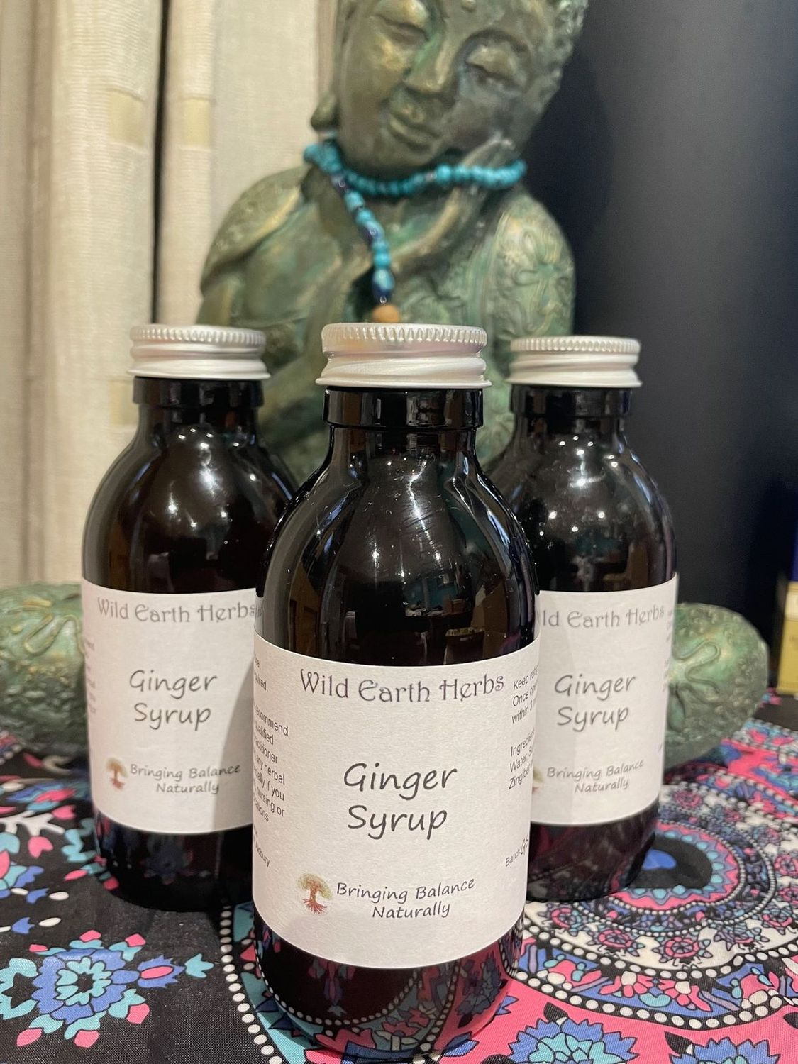 Ginger Syrup