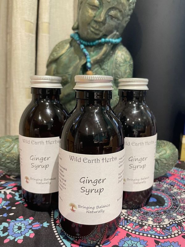 Ginger Syrup