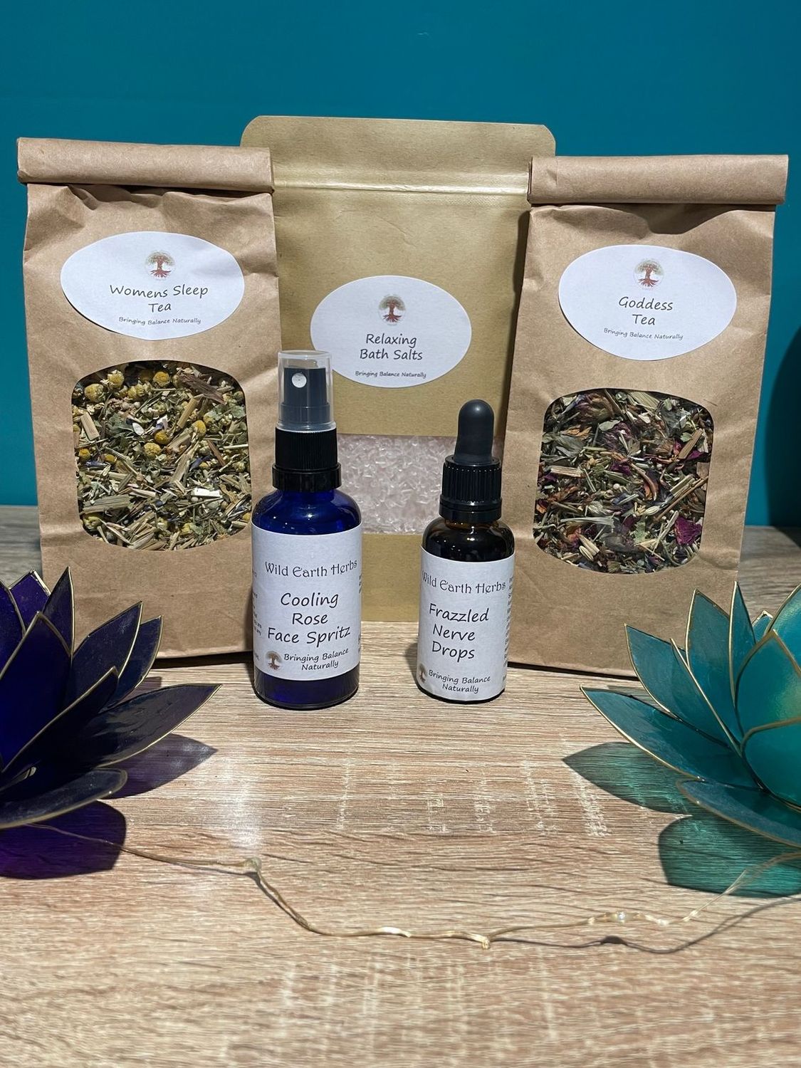 Goddess Bundle Plus Frazzled Nerve Drops