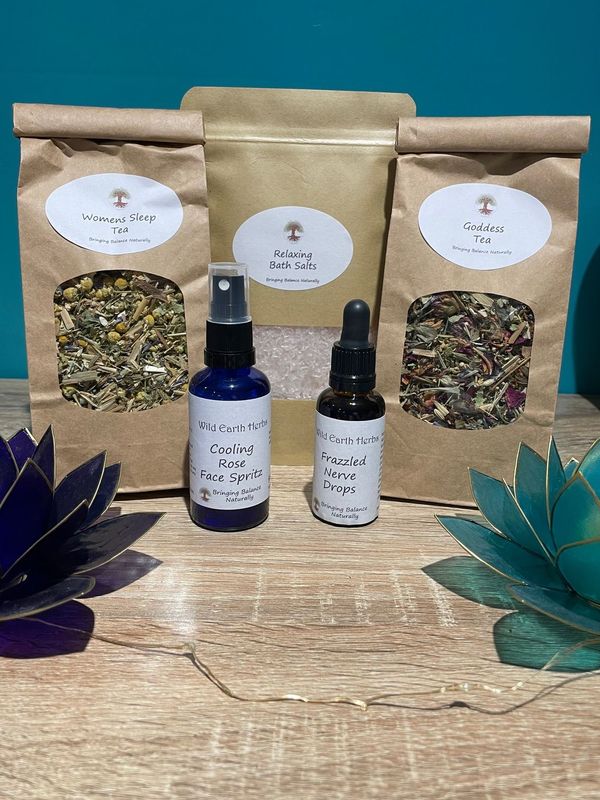 Goddess Bundle Plus Frazzled Nerve Drops