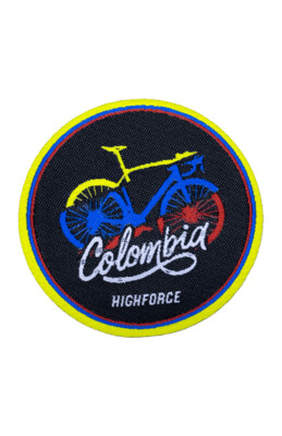 Parche + Camiseta Mujer Bike Colombia