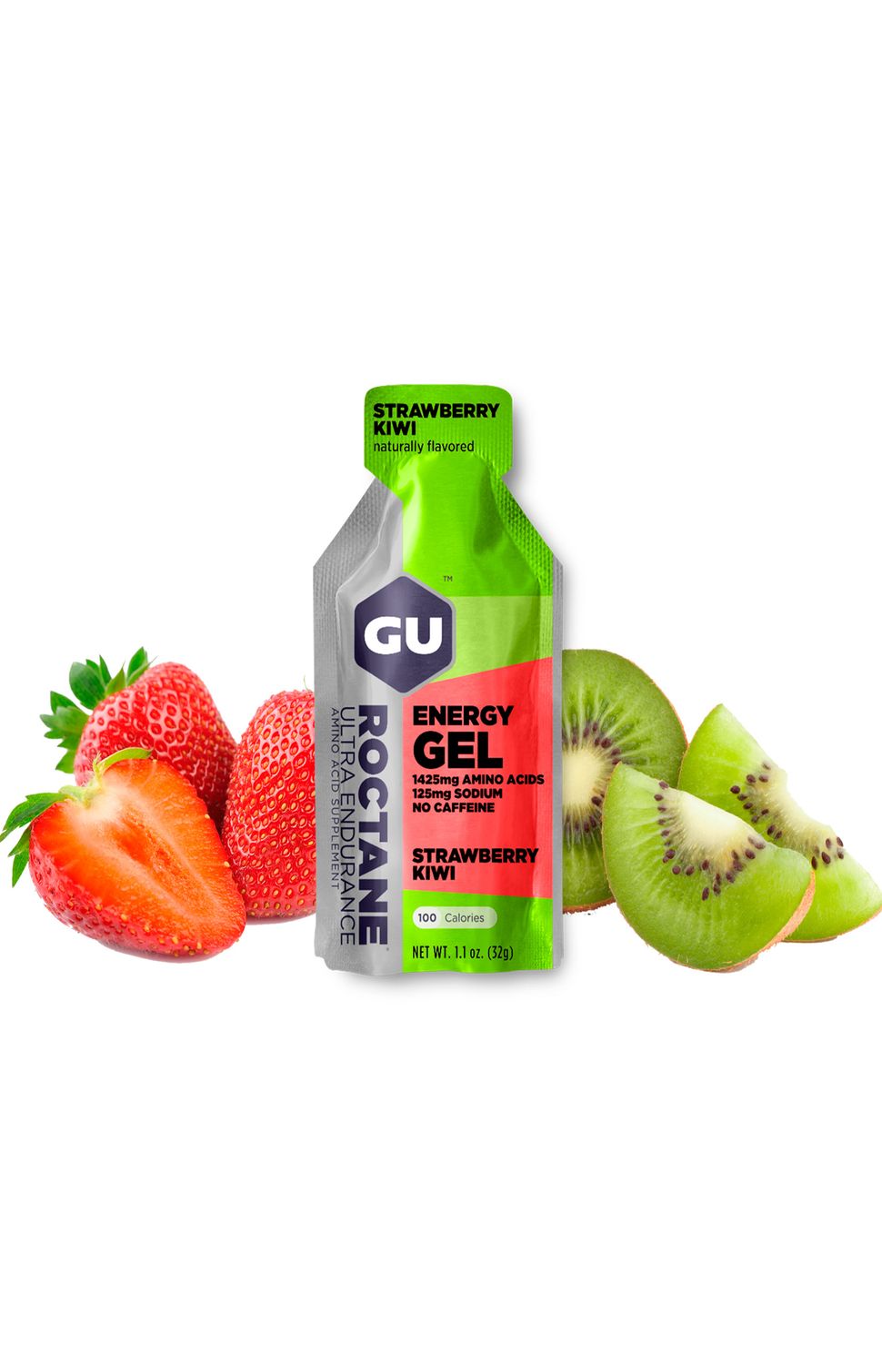 GU Roctane Energy Gel Fresa Kiwi GU Roctane Energy Gel Fresa Kiwi