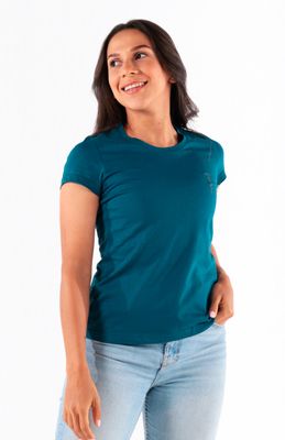 Camiseta Algodón - Petróleo
