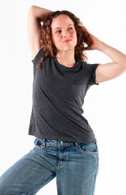 Camiseta Algodón - Gris