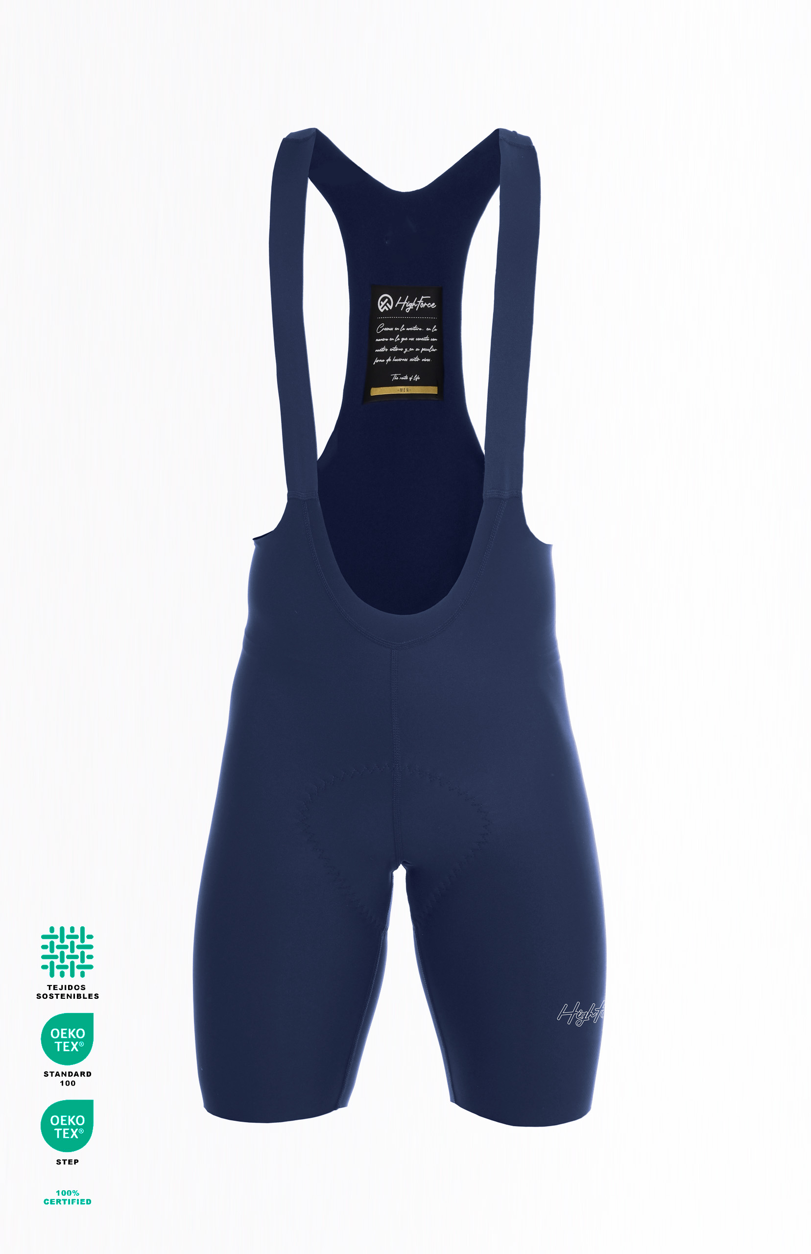 Pantaloneta de Ciclismo Sin Costuras Hombre - Azul