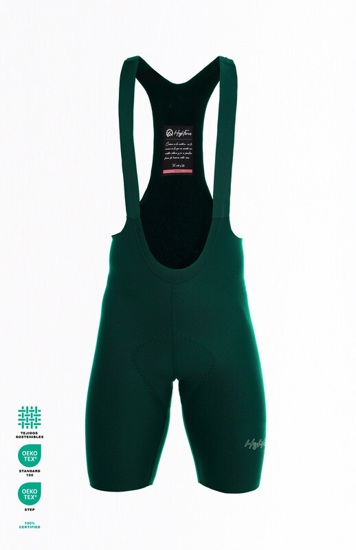 Pantaloneta Pro sin costuras Highforce - Eco Verde