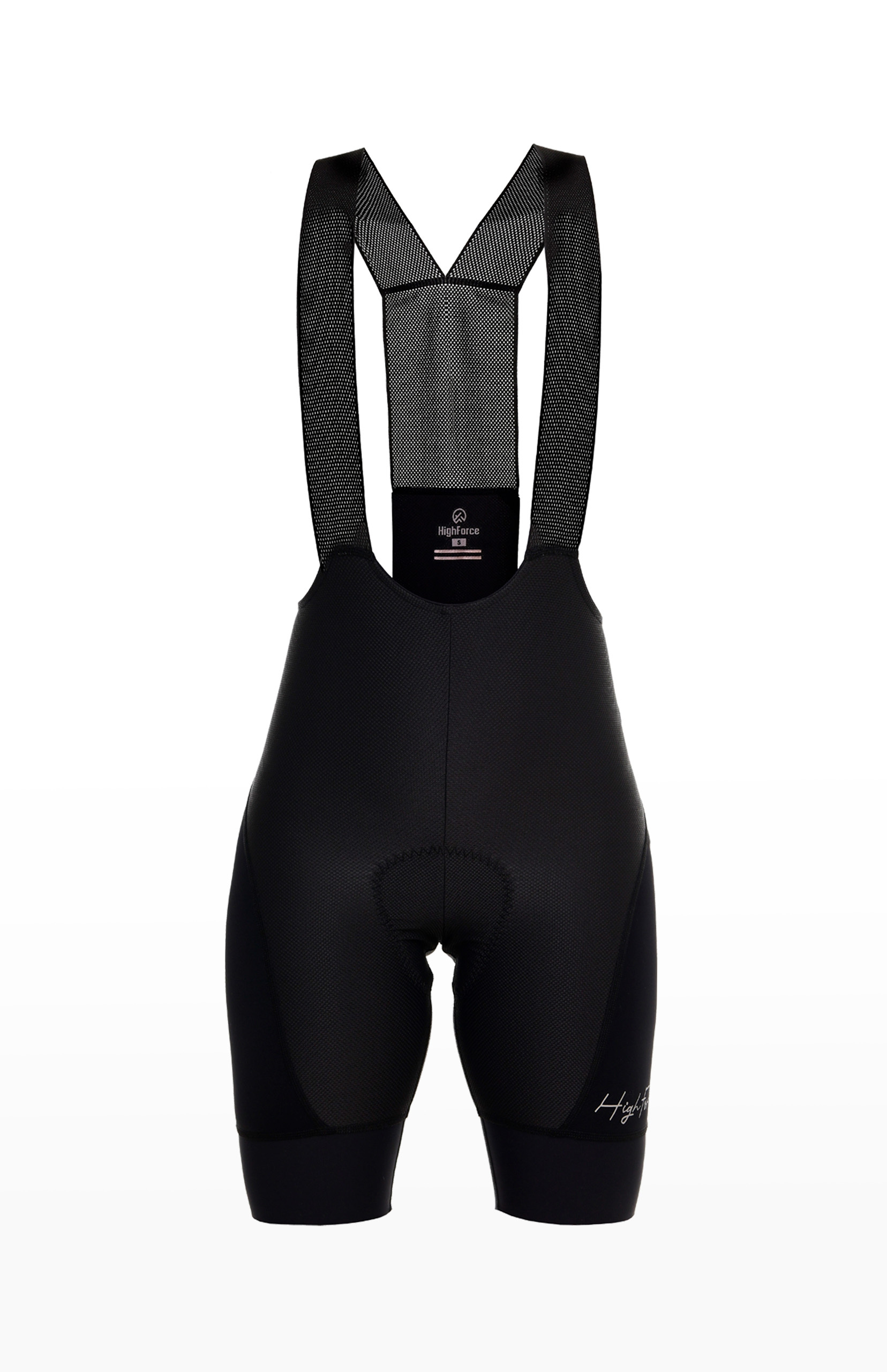 Pantaloneta de Ciclismo Mujer con Textura Highforce