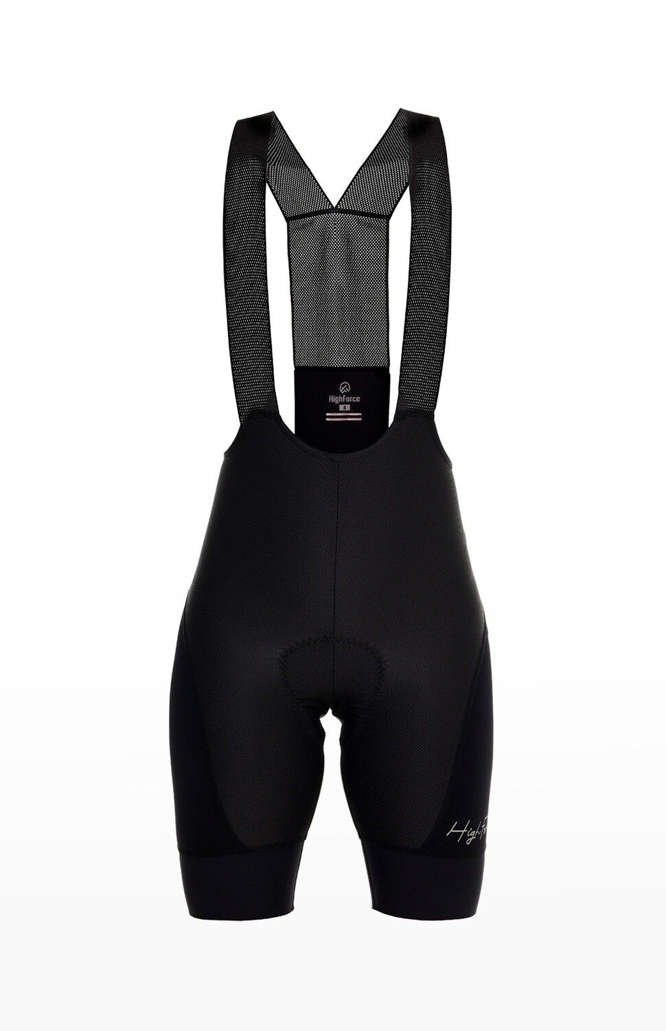 Pantaloneta de Ciclismo Mujer con Textura Highforce