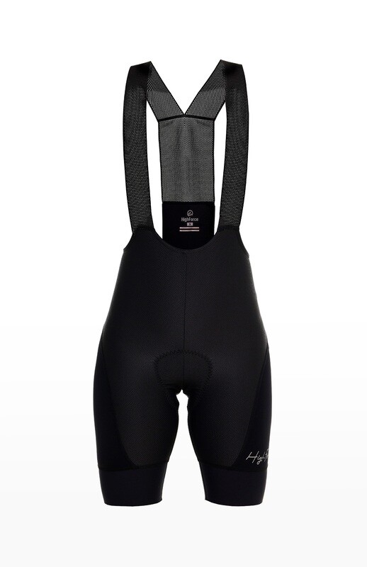 Pantaloneta de Ciclismo Mujer con Textura Highforce