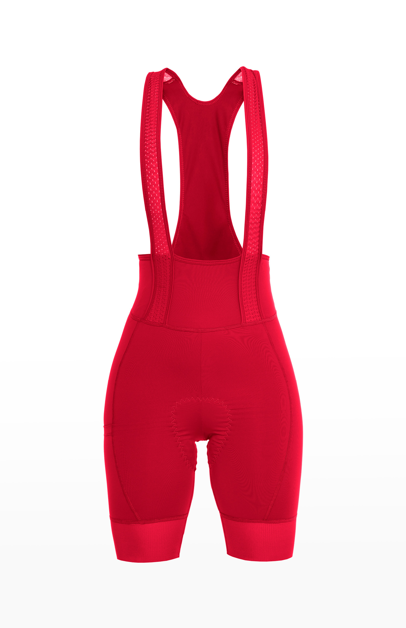 Pantaloneta de Ciclismo Mujer Highforce - Vino
