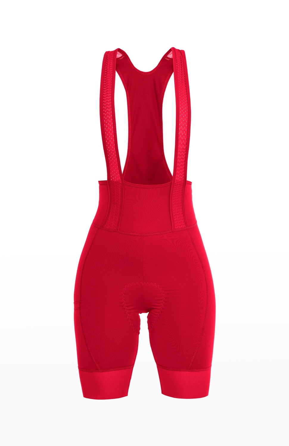 Pantaloneta de Ciclismo Mujer Highforce - Vino