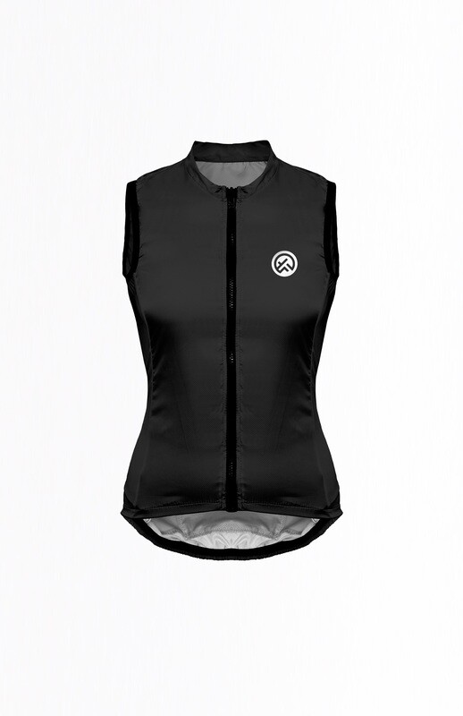 Chaleco de Ciclismo Rompevientos Mujer
