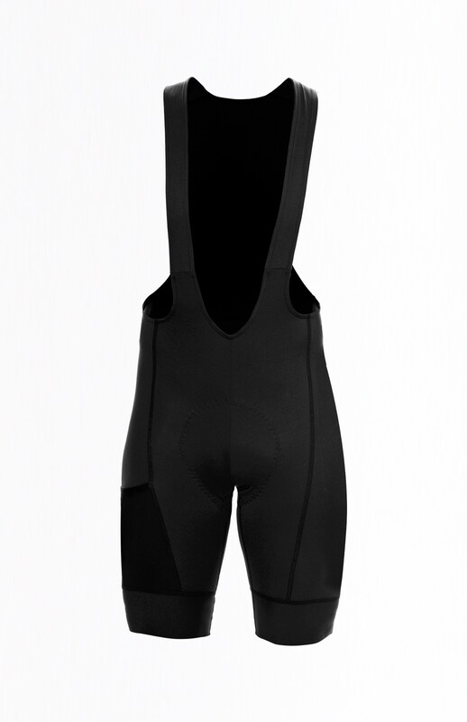 Pantaloneta de Ciclismo Corta Con Bolsillos Hombre Highforce