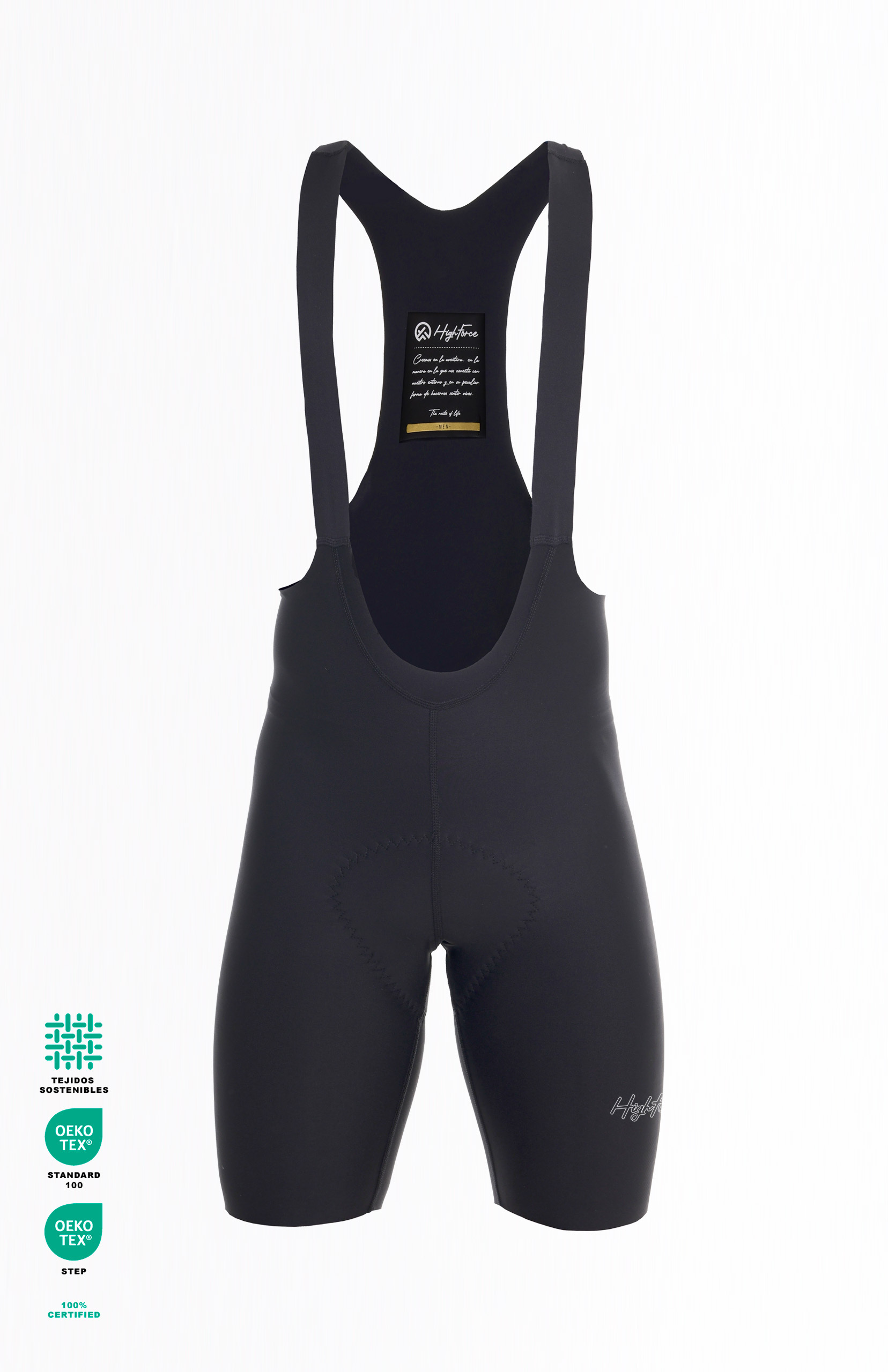 Pantaloneta de Ciclismo Sin Costuras Hombre - Gris