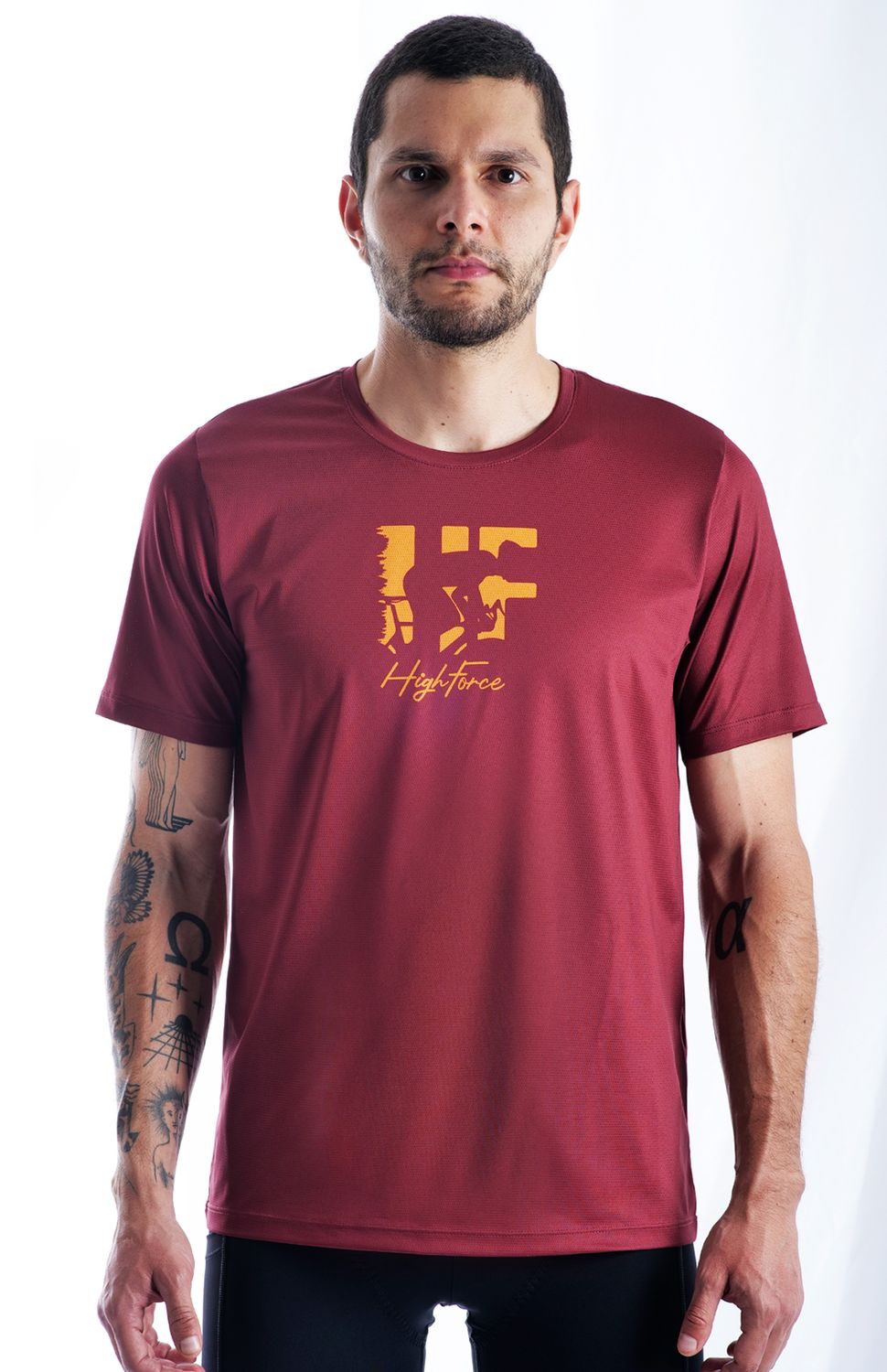 Camiseta Sport Hombre Highforce