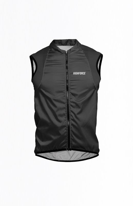 Chaleco de Ciclismo Rompevientos Unisex Highforce