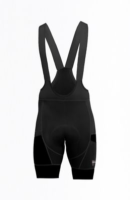 Pantaloneta de Ciclismo con Bolsillos Hombre Highforce - Negro