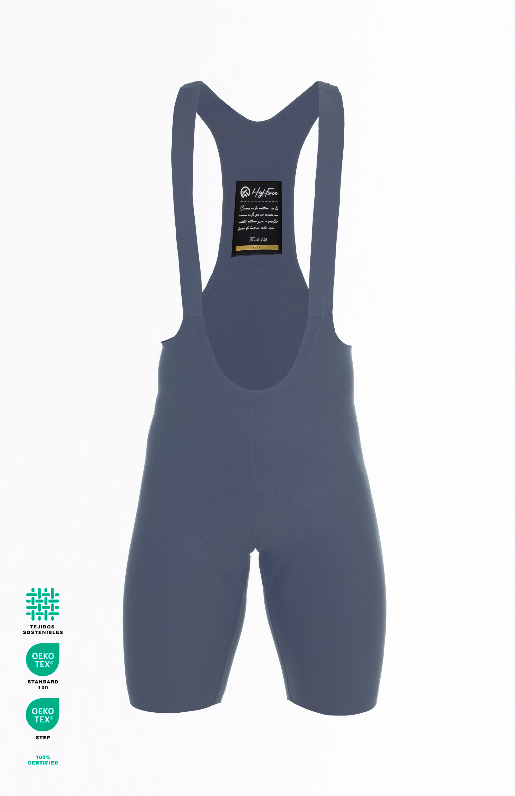 Pantaloneta de Ciclismo Sin Costuras Hombre - Gris