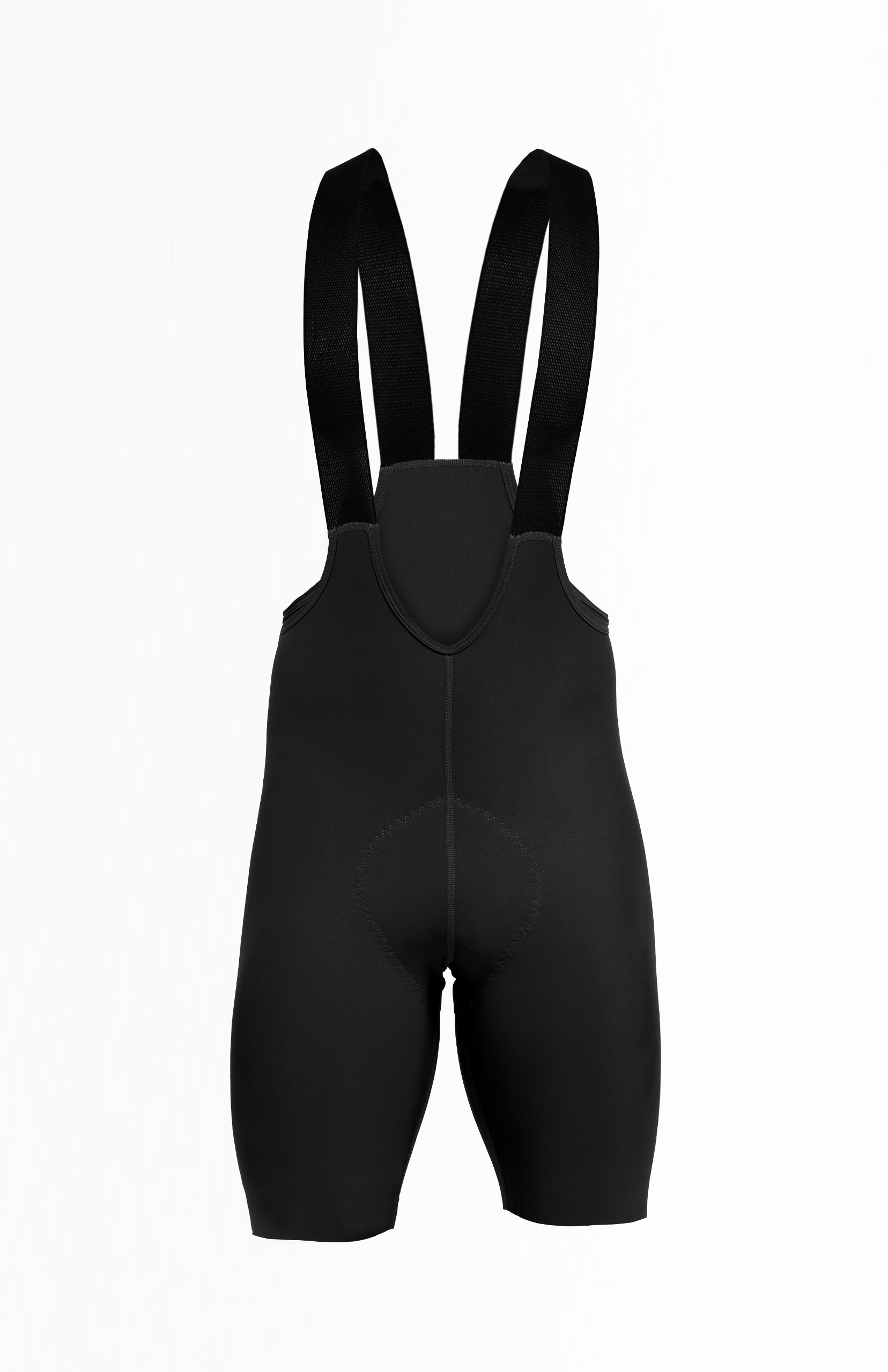 Pantaloneta de Ciclismo Sin Costuras Hombre - Negro