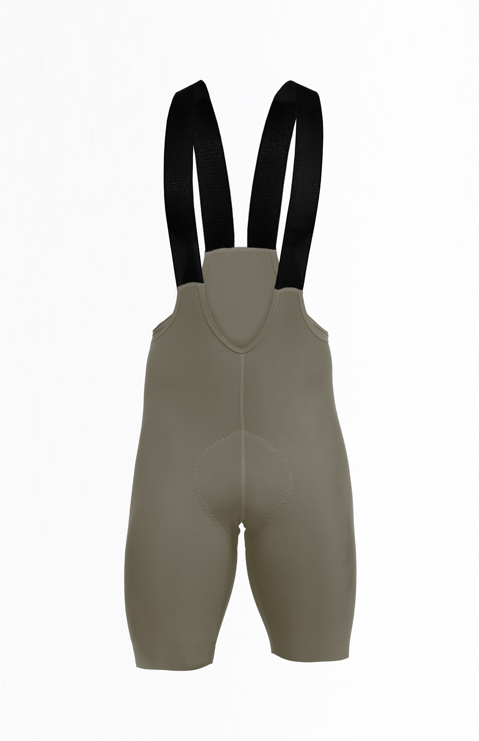 Pantaloneta de Ciclismo Sin Costuras Hombre - Café