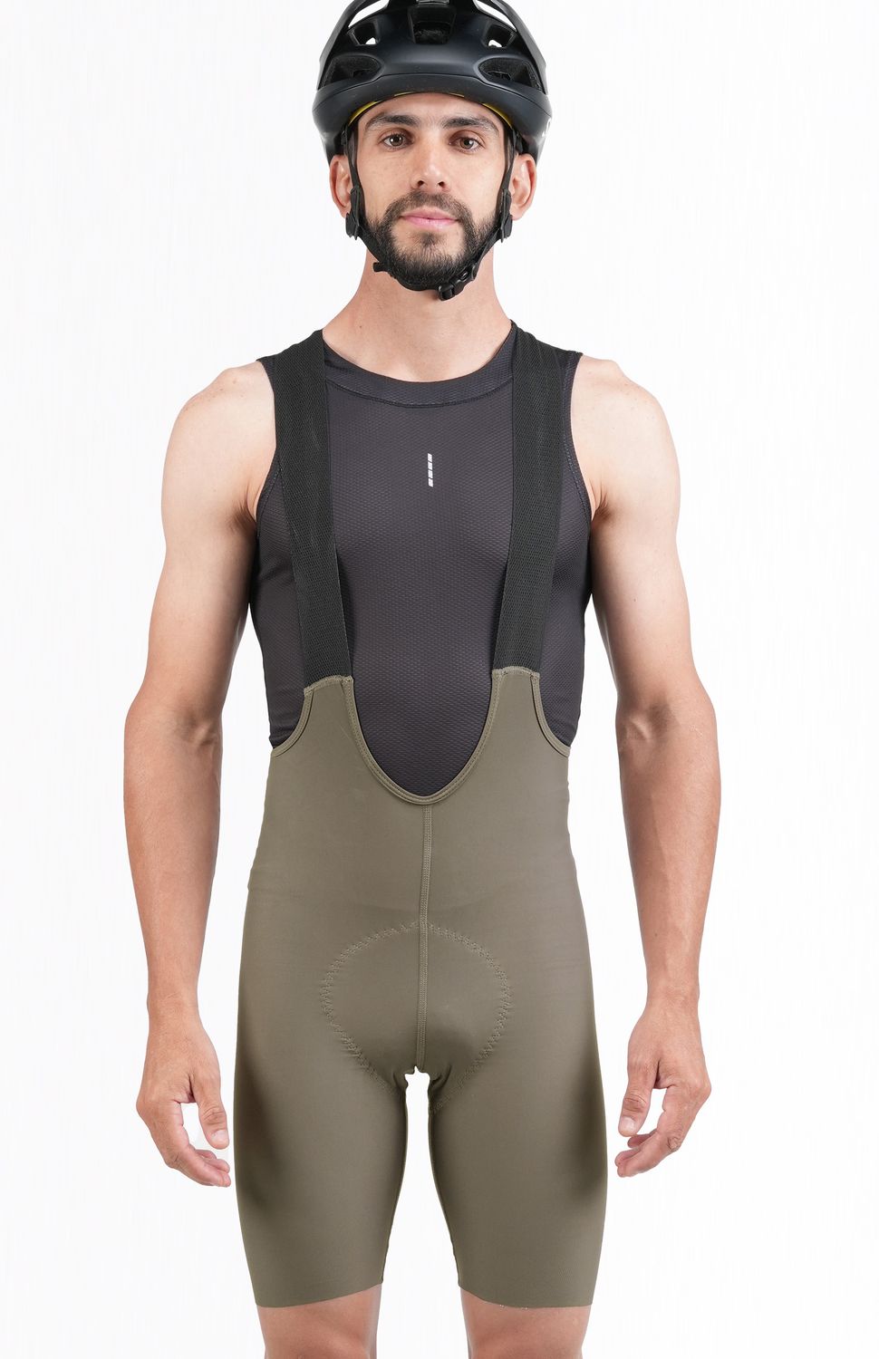 Nuestra nueva licra clásica sin costuras se ajusta al cuerpo brindando comodidad gracias a su estructura tubular (sin costuras), perfecta para rutas en Montaña o Ruta.
Badana Italiana duración recorrido 6 horas 
Tejido brasilero
Sin costuras en costados para máxima comodidad
Tirantas microperforadas para transporte de humedad
Banda Siliconada en contorno de pierna
Tejido liviano 
 195000 
 https://static.wixstatic.com/media/02498f_f7a96e6a57b6440099f7c71fbbc4c7c2~mv2.png 
 765476903,702363533,574078988