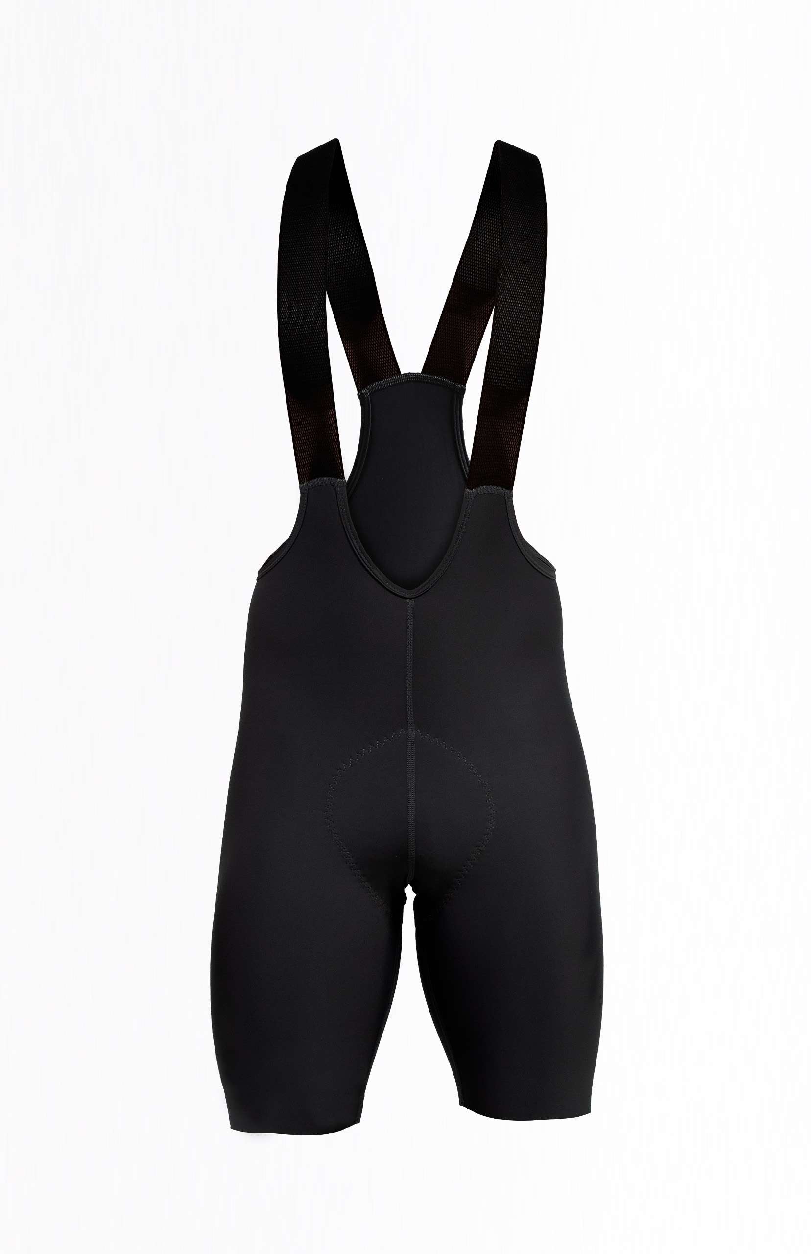 Pantaloneta de Ciclismo Sin Costuras Mujer - Negro