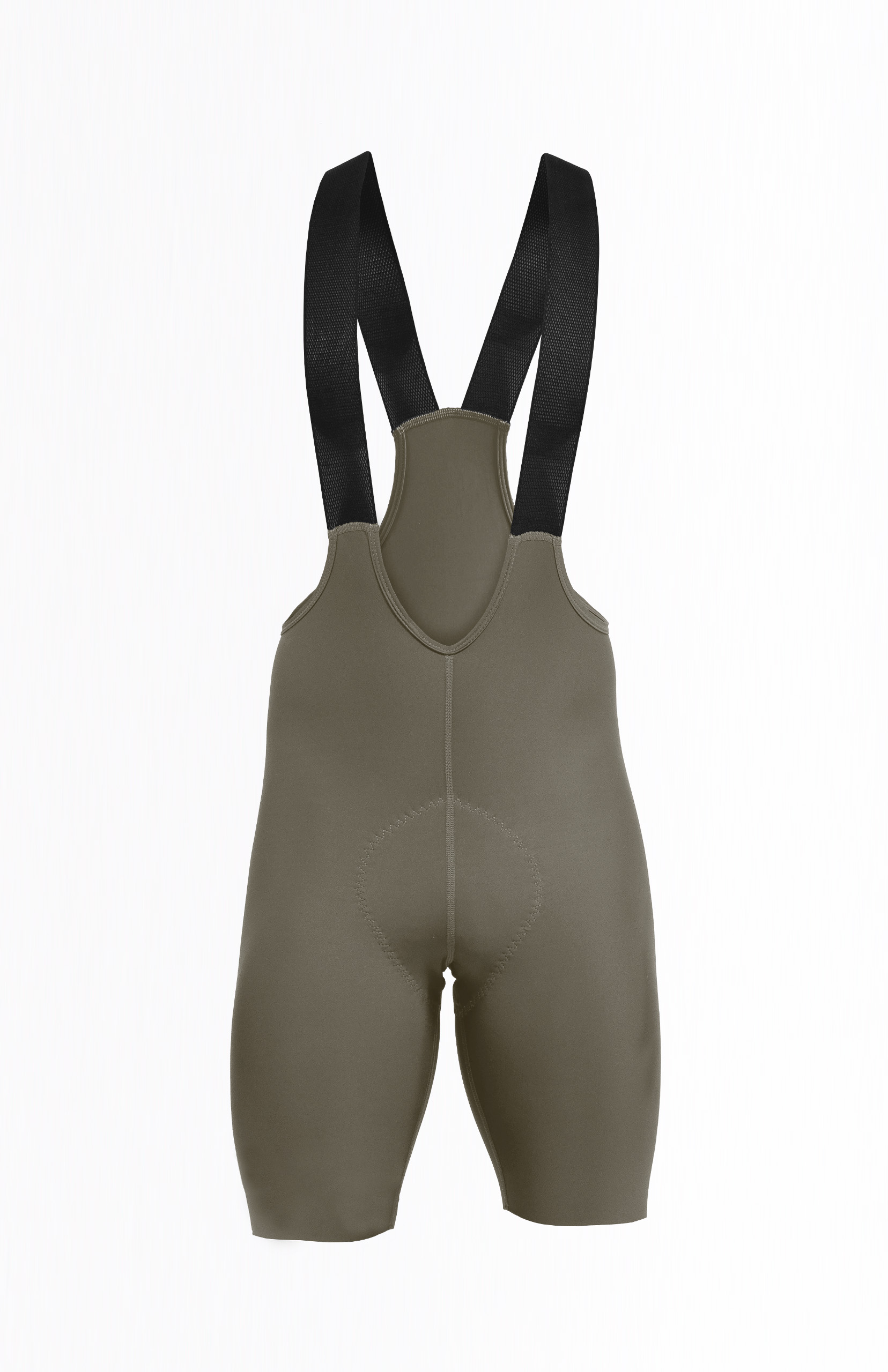 Pantaloneta de Ciclismo Sin Costuras Mujer - Café