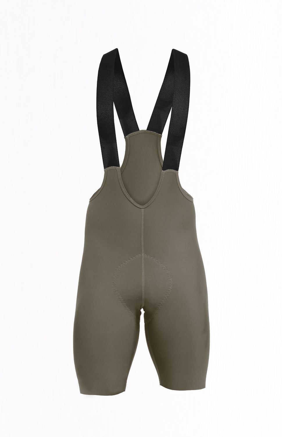 Pantaloneta de Ciclismo Sin Costuras  Mujer Highforce - Café
