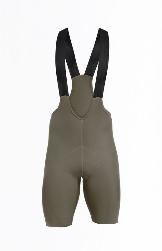 Pantaloneta de Ciclismo Sin Costuras  Mujer Highforce - Café