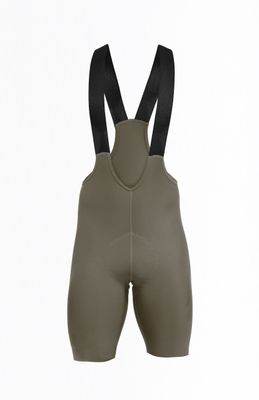 Pantaloneta de Ciclismo Sin Costuras  Mujer Highforce - Café