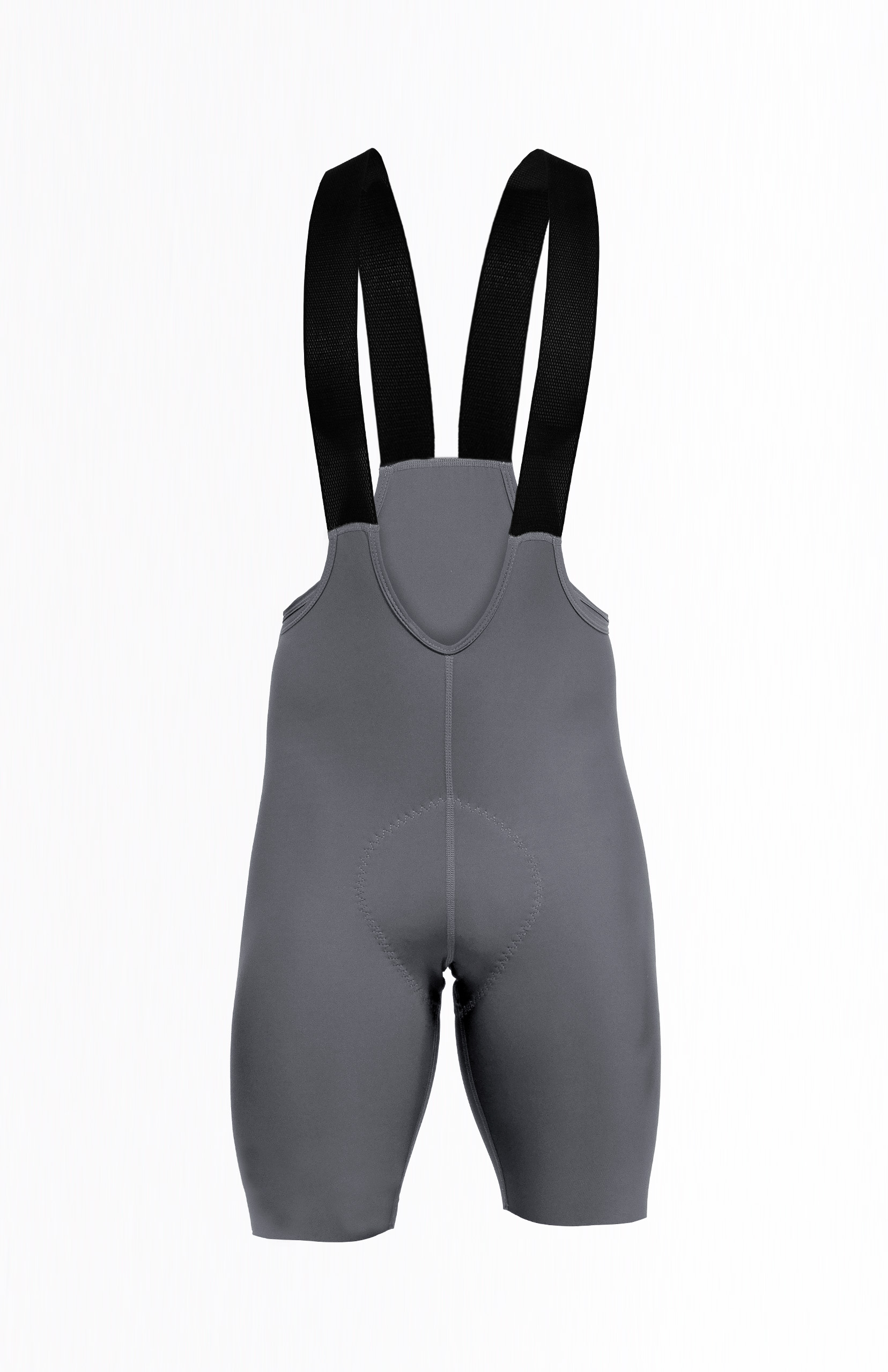 Pantaloneta de Ciclismo Sin Costuras Hombre - Gris