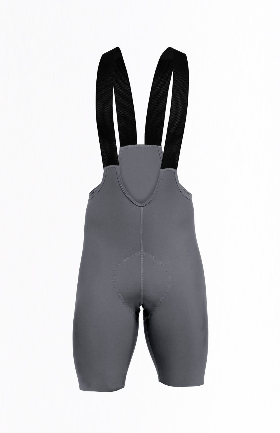 Pantaloneta de Ciclismo Sin Costuras Hombre Highforce - Gris