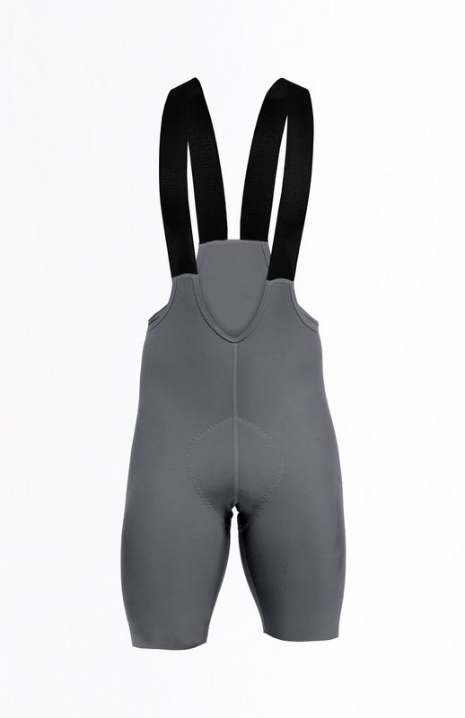 Pantaloneta de Ciclismo Sin Costuras Hombre Highforce - Gris