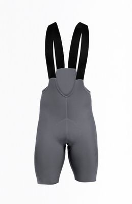 Pantaloneta de Ciclismo Sin Costuras Hombre Highforce - Gris