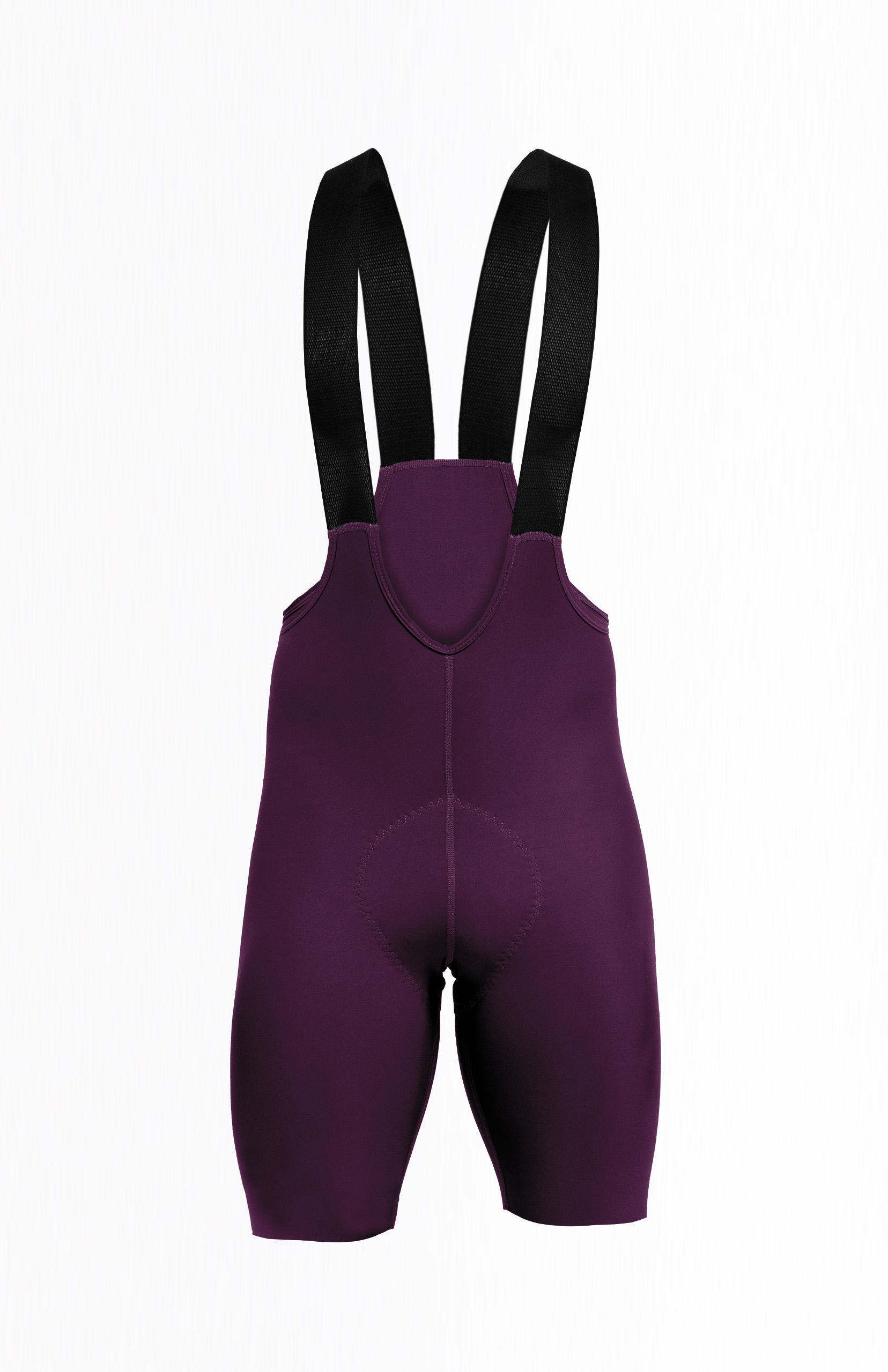 Pantaloneta de Ciclismo Sin Costuras Hombre - Vino