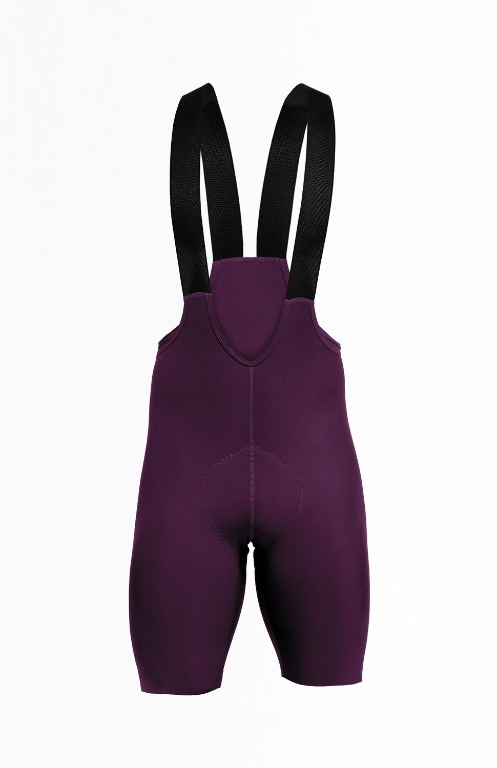 Pantaloneta de Ciclismo Sin Costuras Hombre Highforce - Vino