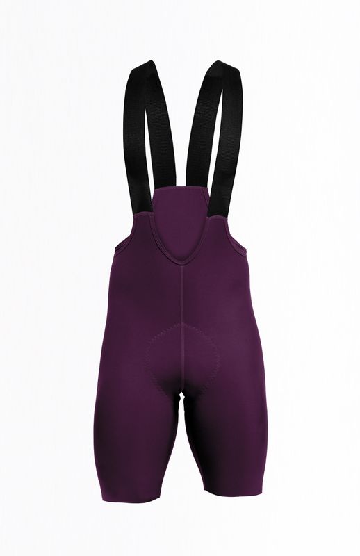 Pantaloneta de Ciclismo Sin Costuras Hombre Highforce - Vino