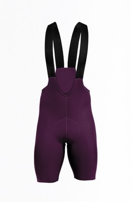 Pantaloneta de Ciclismo Sin Costuras Hombre Highforce - Vino