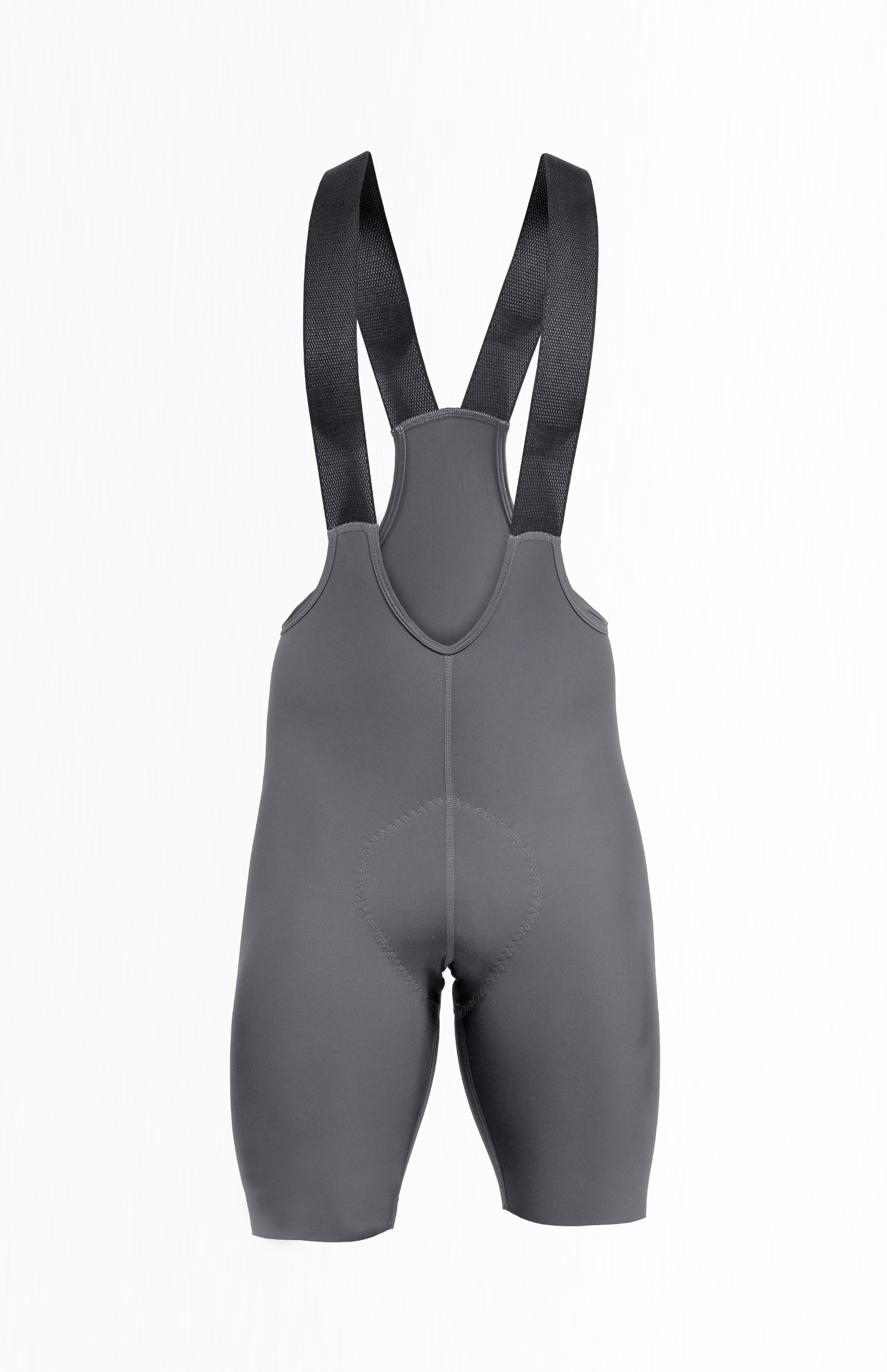 Pantaloneta de Ciclismo Sin Costuras Mujer - Gris