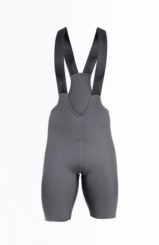Pantaloneta de Ciclismo Sin Costuras Mujer Highforce - Gris
